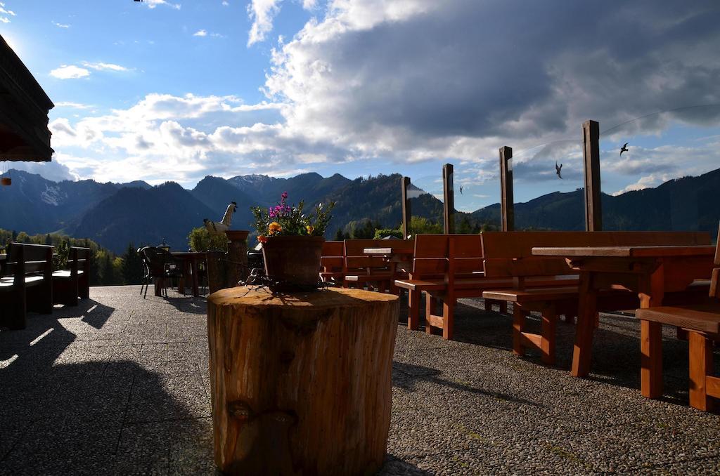 Berggasthaus Weingarten Ruhpolding Exterior foto